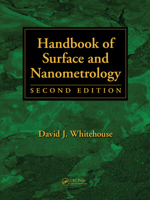 cover image of Handbook of Surface and Nanometrology